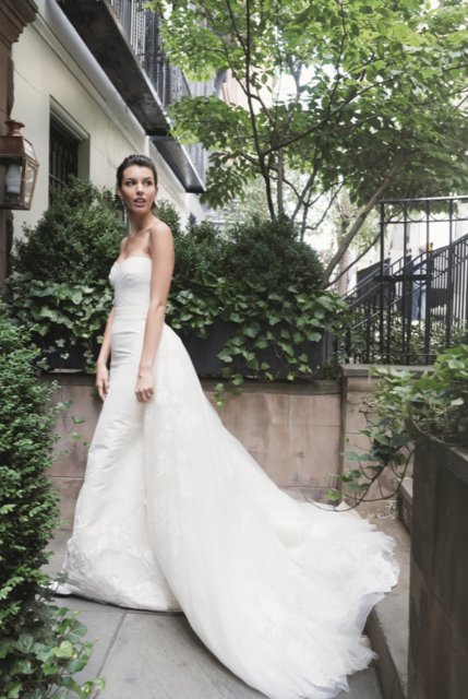 Kampania sukni ślubnych Carolina Herrera wiosna 2016