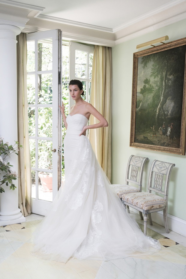 Kampania sukni ślubnych Carolina Herrera wiosna 2016