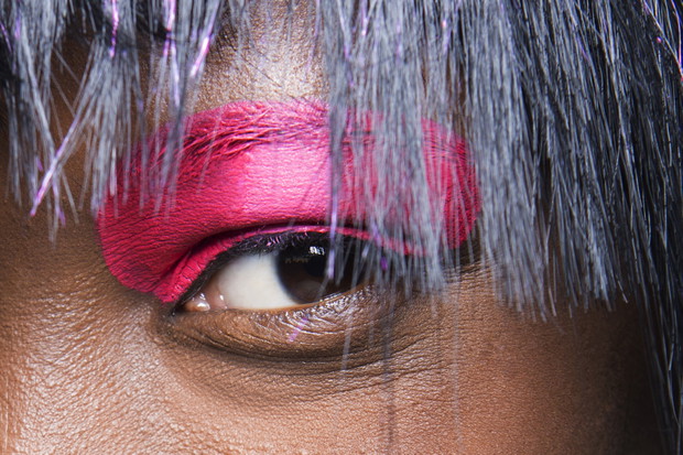 Look z wybiegu: Jeremy Scott jesień-zima 2015/2016