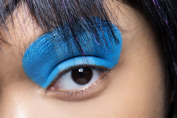 Look z wybiegu: Jeremy Scott jesień-zima 2015/2016