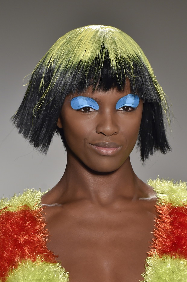 Look z wybiegu: Jeremy Scott jesień-zima 2015/2016