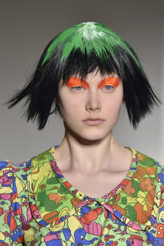 Look z wybiegu: Jeremy Scott jesień-zima 2015/2016