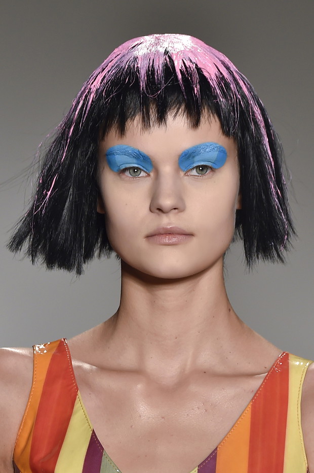 Look z wybiegu: Jeremy Scott jesień-zima 2015/2016