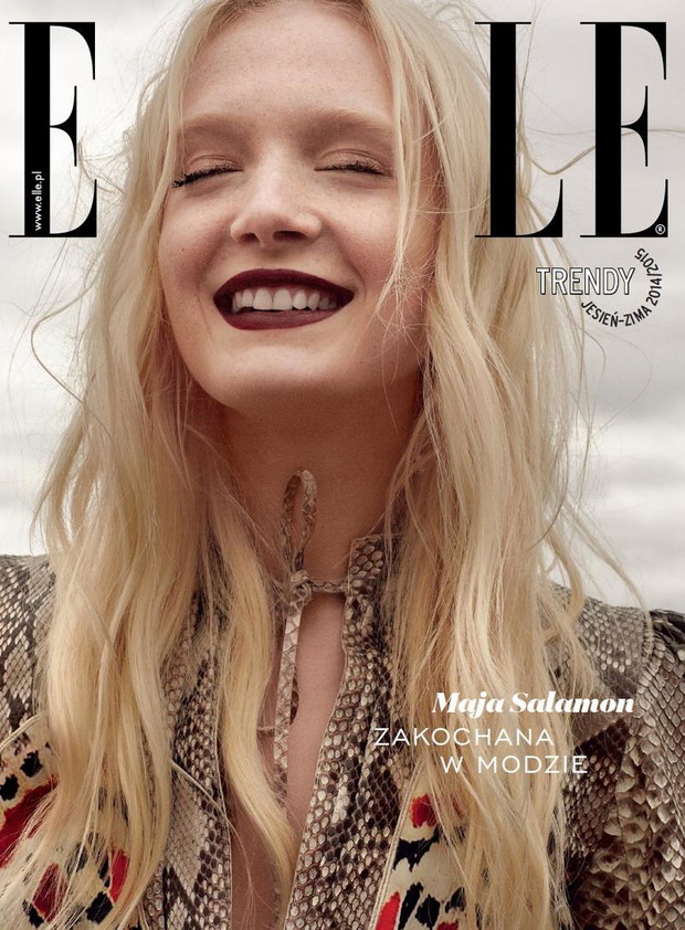 Maja Salamon na liście 50. najlepszych modelek na świecie