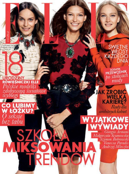 Maja Salamon na liście 50. najlepszych modelek na świecie