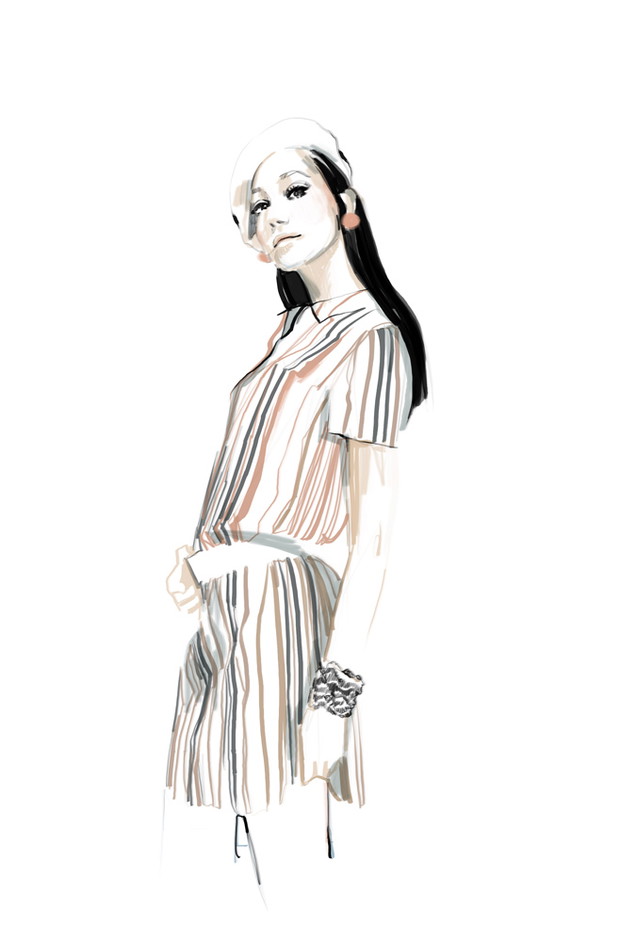 Models of the Moment - ikony mody na ilustracjach