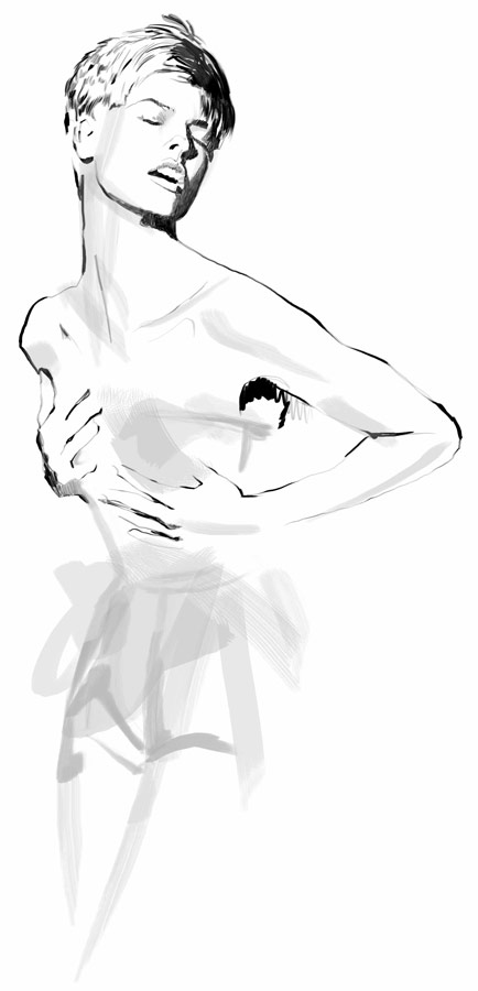 Models of the Moment - ikony mody na ilustracjach
