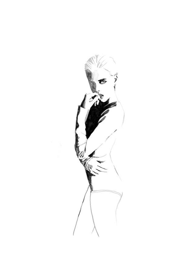 Models of the Moment - ikony mody na ilustracjach