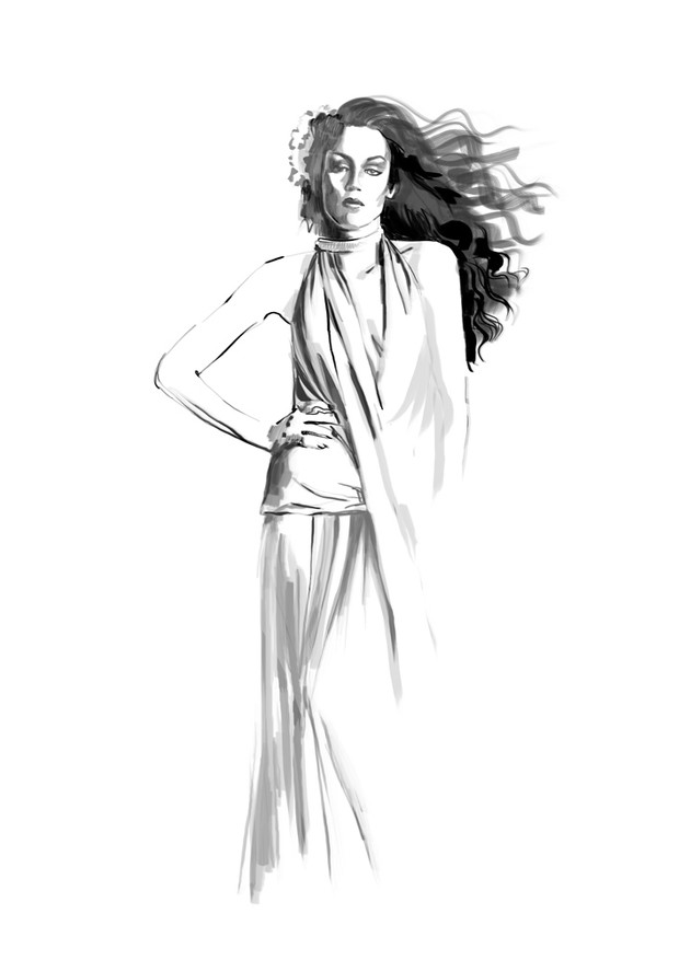 Models of the Moment - ikony mody na ilustracjach