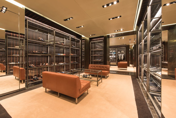 Nowy salon marki PRADA w Arabii Saudyjskiej