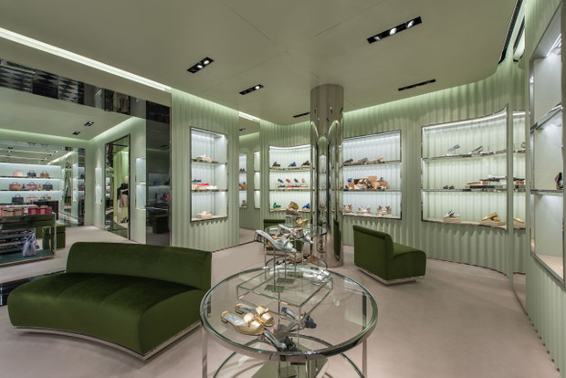 Nowy salon marki PRADA w Arabii Saudyjskiej