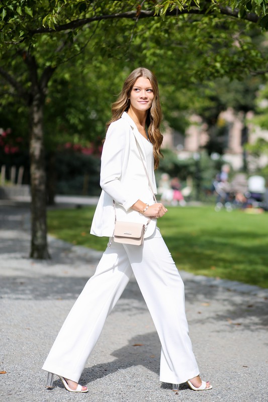 Street fashion ze Stockholm Fashion Week wiosna-lato 2016