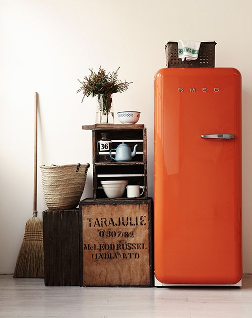 Trendy jesień 2015 we wnętrzu: kolor ceglany