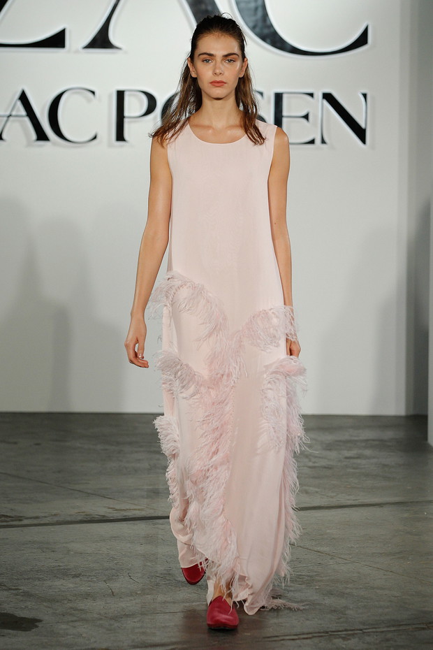ZAC Zac Posen wiosna-lato 2016