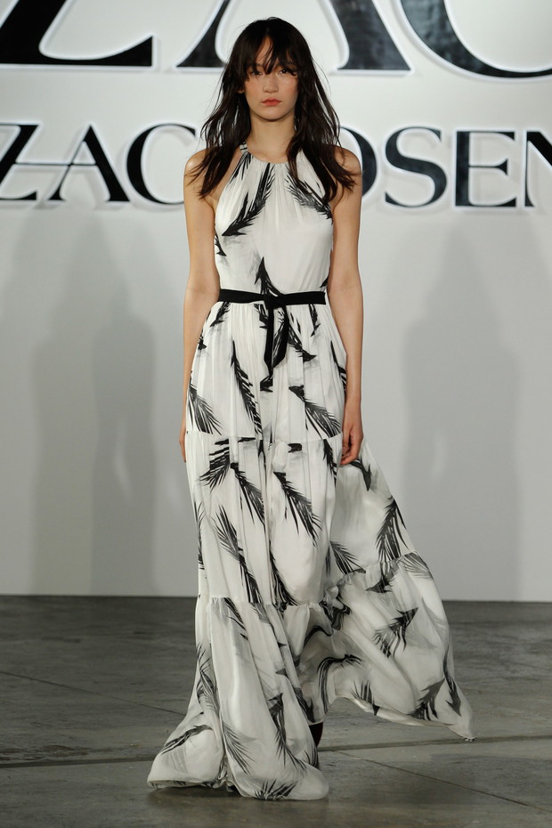 ZAC Zac Posen wiosna-lato 2016
