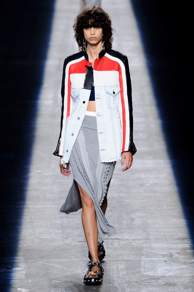 Alexander Wang wiosna-lato 2016