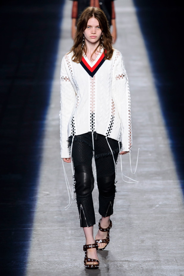 Alexander Wang wiosna-lato 2016