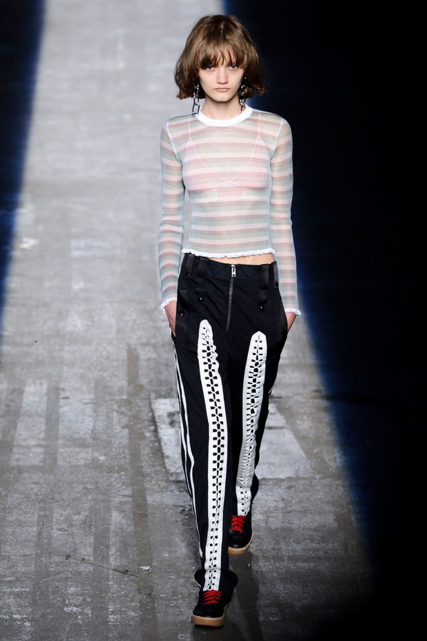 Alexander Wang wiosna-lato 2016