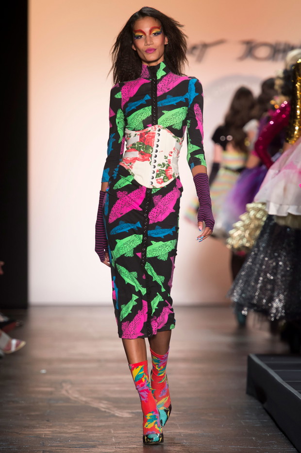 Betsey Johnson wiosna-lato 2016