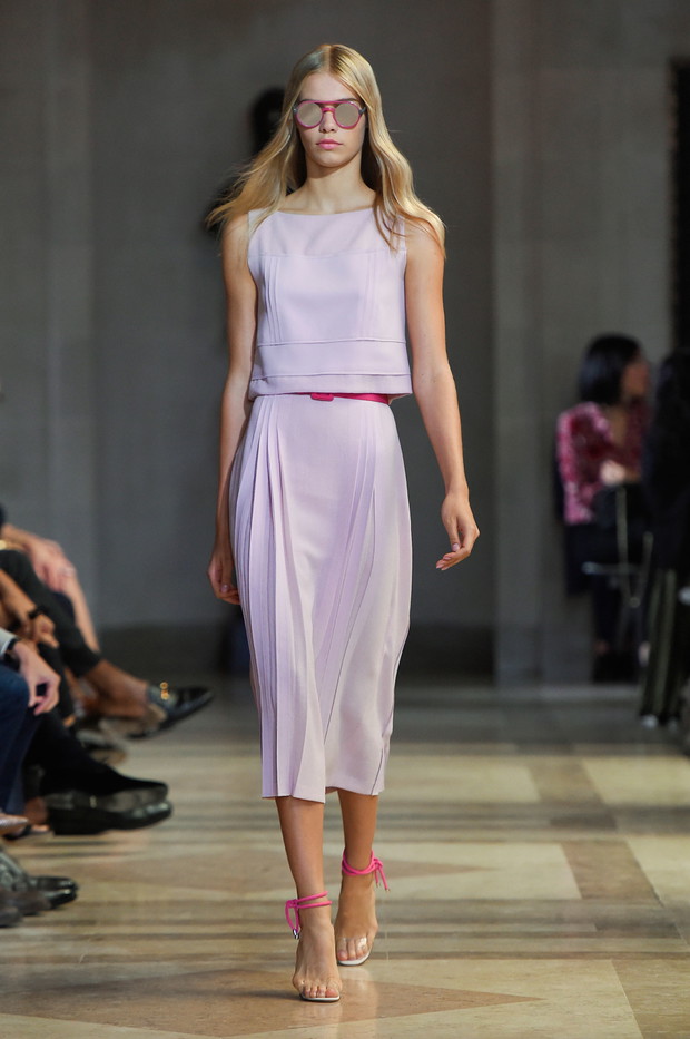 Carolina Herrera wiosna-lato 2016