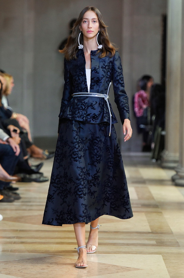Carolina Herrera wiosna-lato 2016