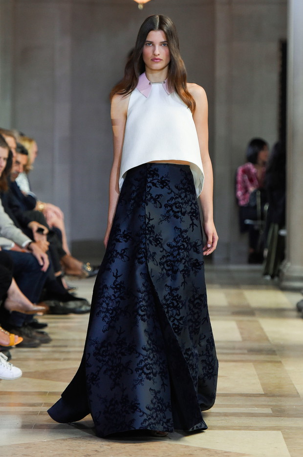 Carolina Herrera wiosna-lato 2016