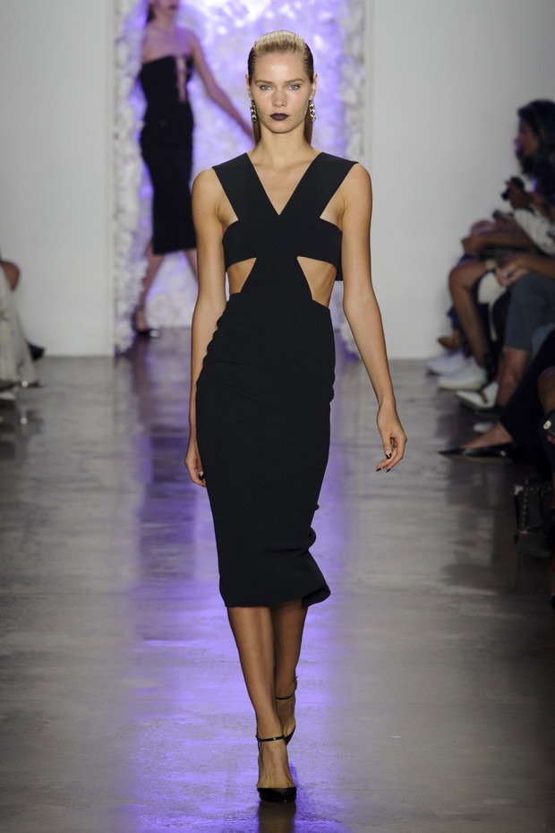 Cushnie Et Ochs wiosna-lato 2016
