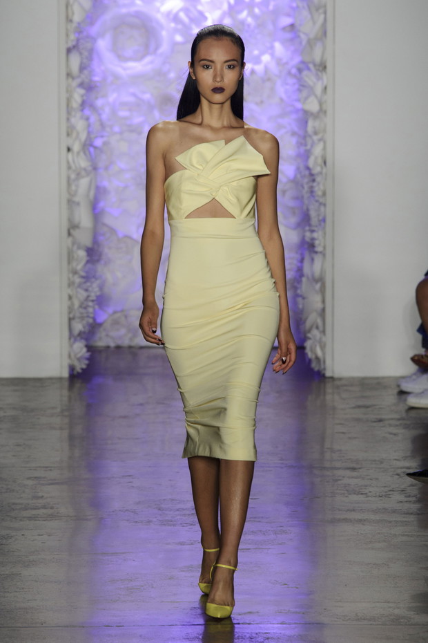 Cushnie Et Ochs wiosna-lato 2016