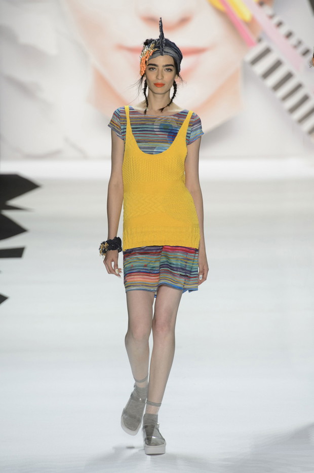Desigual wiosna-lato 2016
