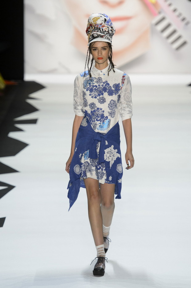 Desigual wiosna-lato 2016
