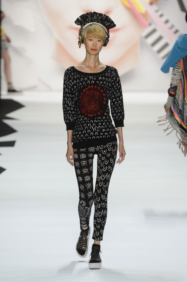Desigual wiosna-lato 2016