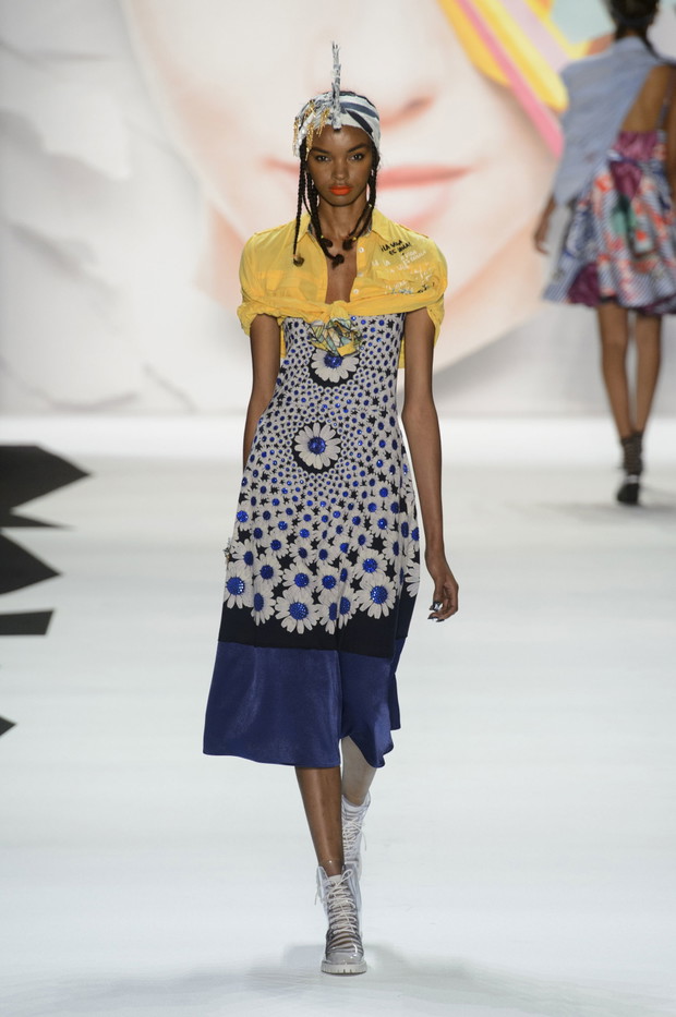 Desigual wiosna-lato 2016
