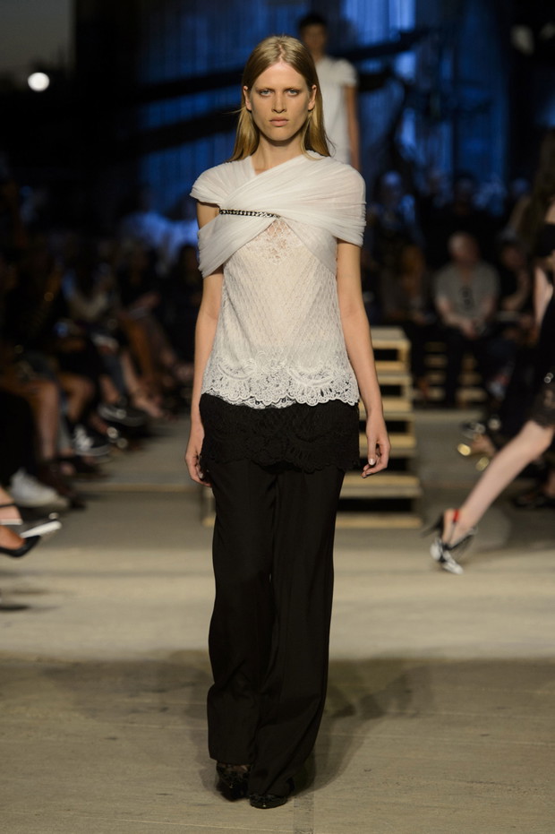 Givenchy wiosna-lato 2016