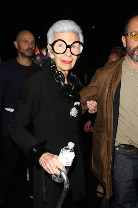 Gwiazdy na New York Fashion Week wiosna-lato 2016