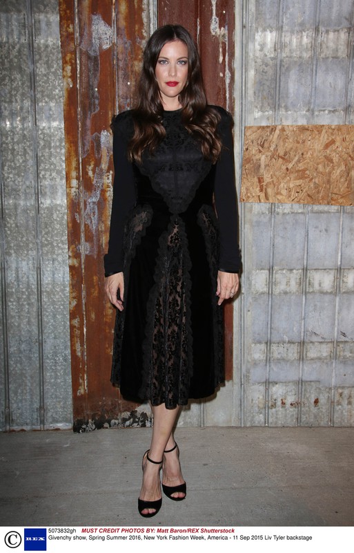 Gwiazdy na New York Fashion Week wiosna-lato 2016
