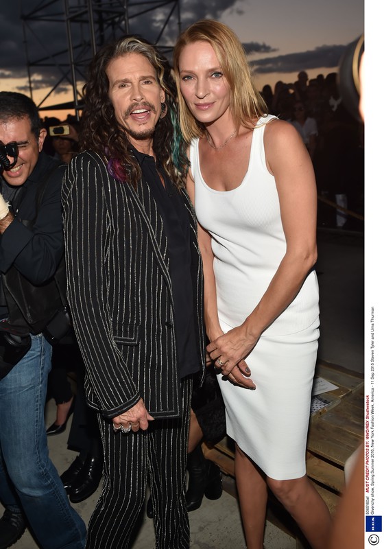 Gwiazdy na New York Fashion Week wiosna-lato 2016
