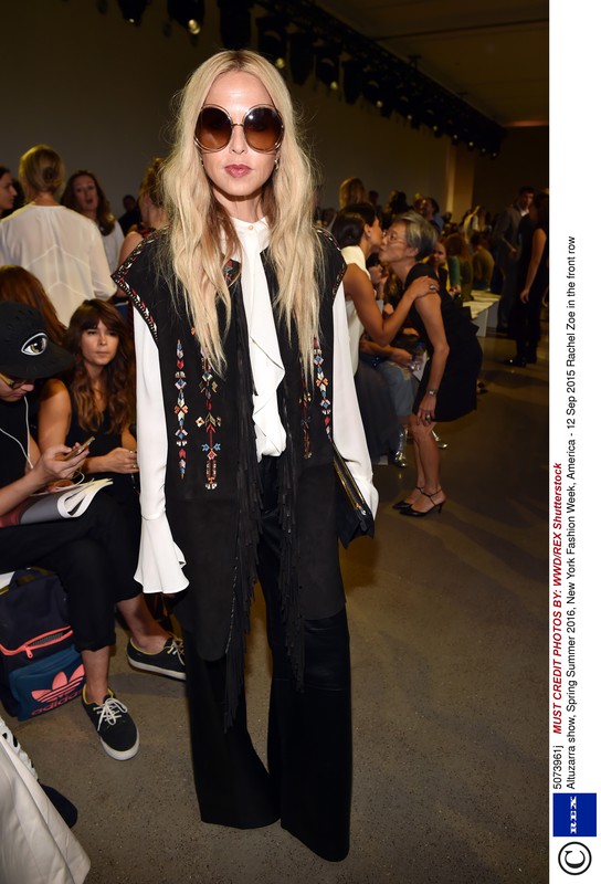 Gwiazdy na New York Fashion Week wiosna-lato 2016