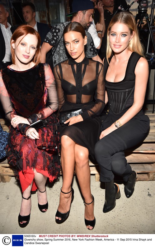 Gwiazdy na New York Fashion Week wiosna-lato 2016