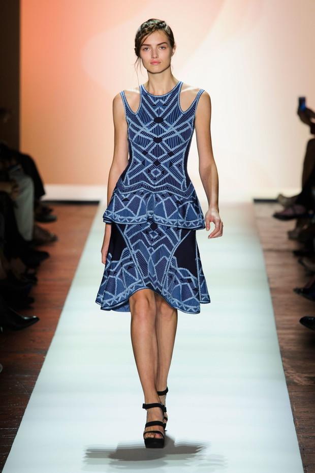 Hervé Léger by Max Azria wiosna-lato 2016
