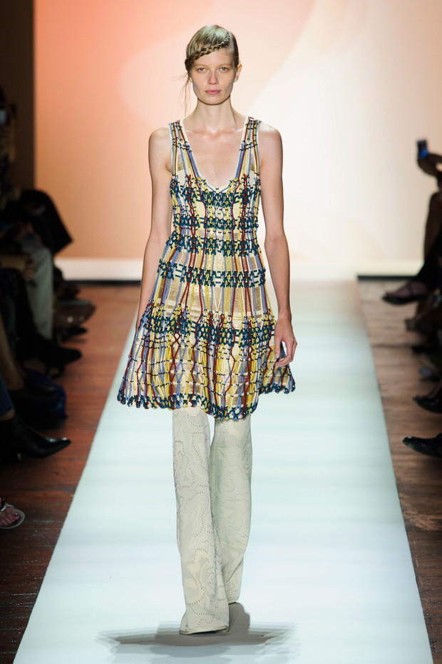Hervé Léger by Max Azria wiosna-lato 2016