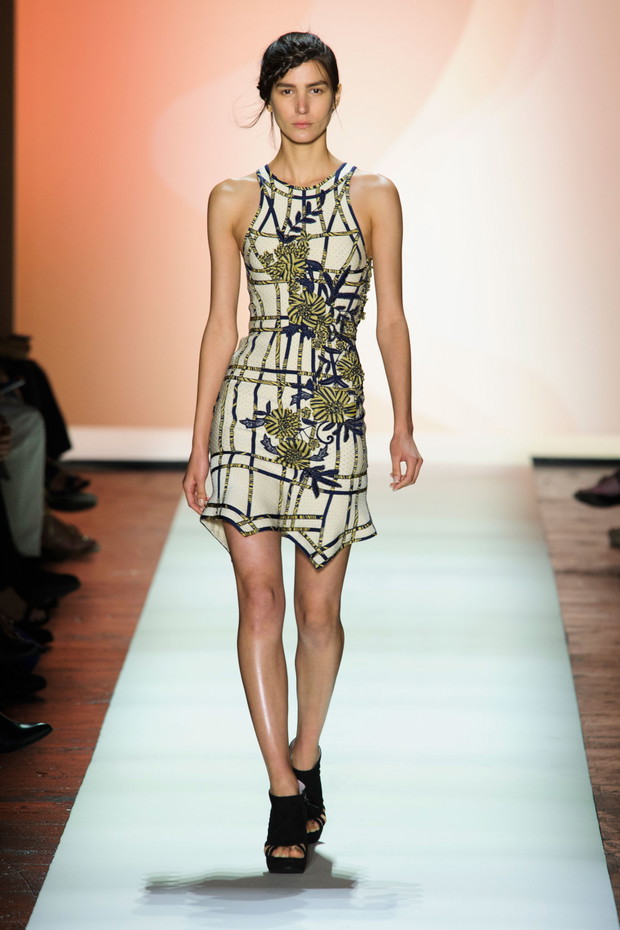 Hervé Léger by Max Azria wiosna-lato 2016