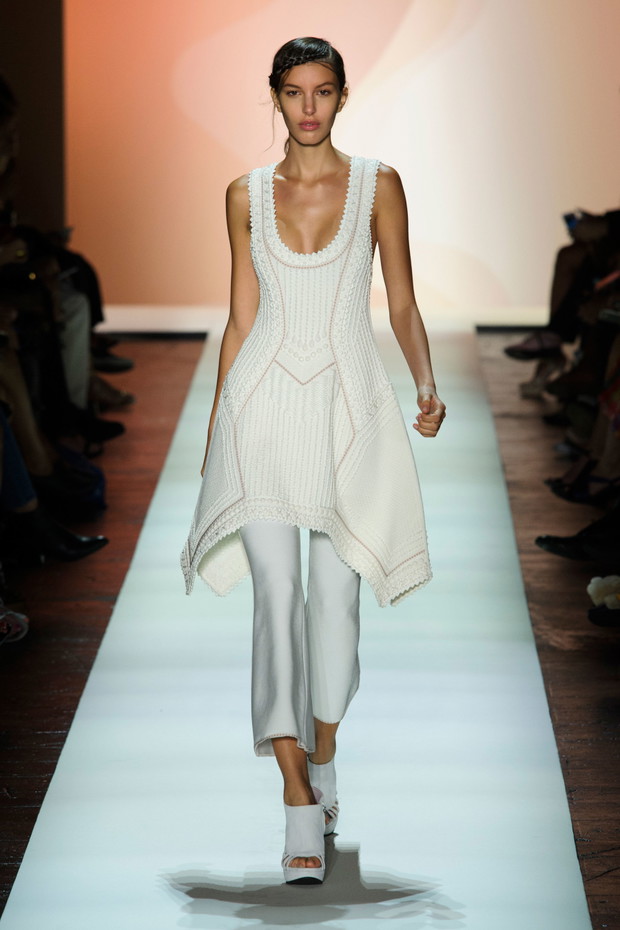 Hervé Léger by Max Azria wiosna-lato 2016