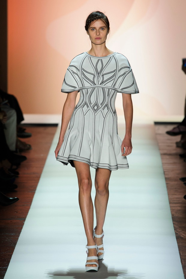 Hervé Léger by Max Azria wiosna-lato 2016