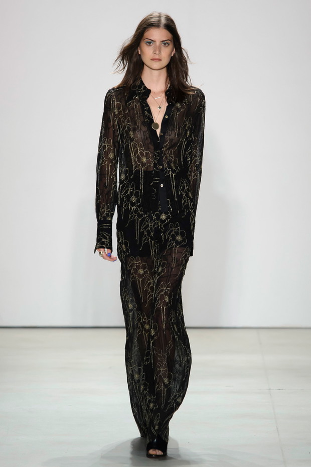 Jenny Packham wiosna-lato 2016