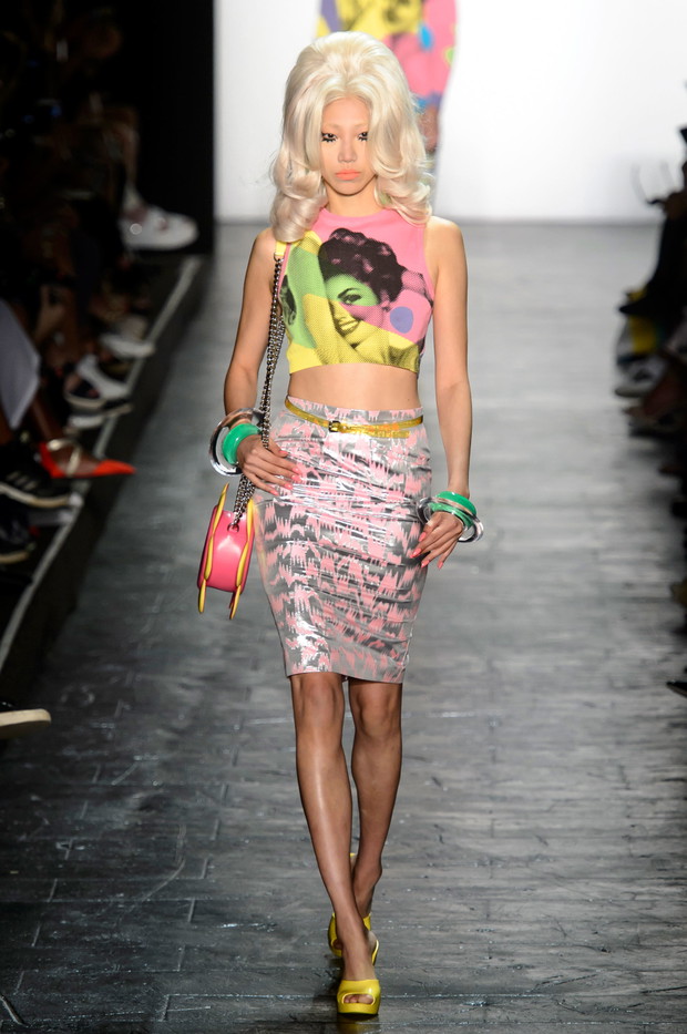 Jeremy Scott wiosna-lato 2016