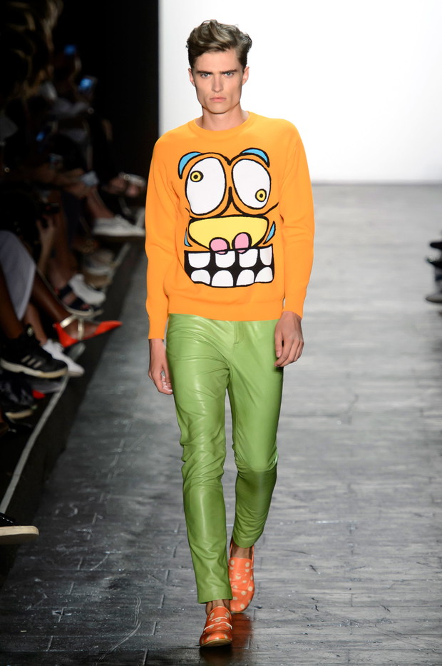 Jeremy Scott wiosna-lato 2016