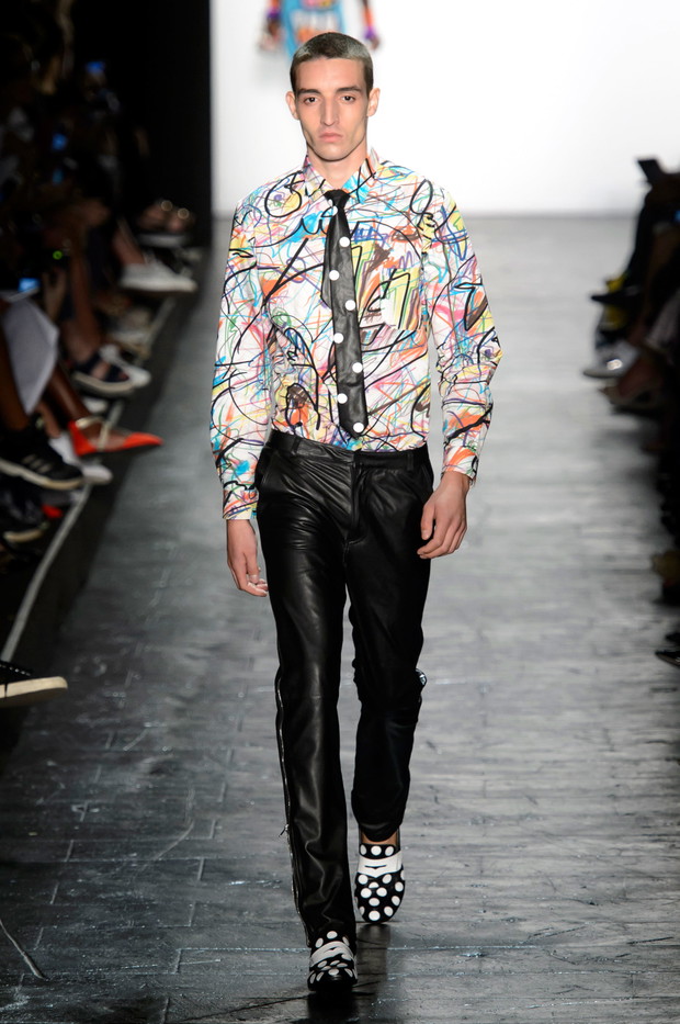 Jeremy Scott wiosna-lato 2016