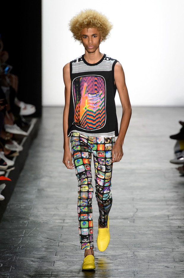 Jeremy Scott wiosna-lato 2016