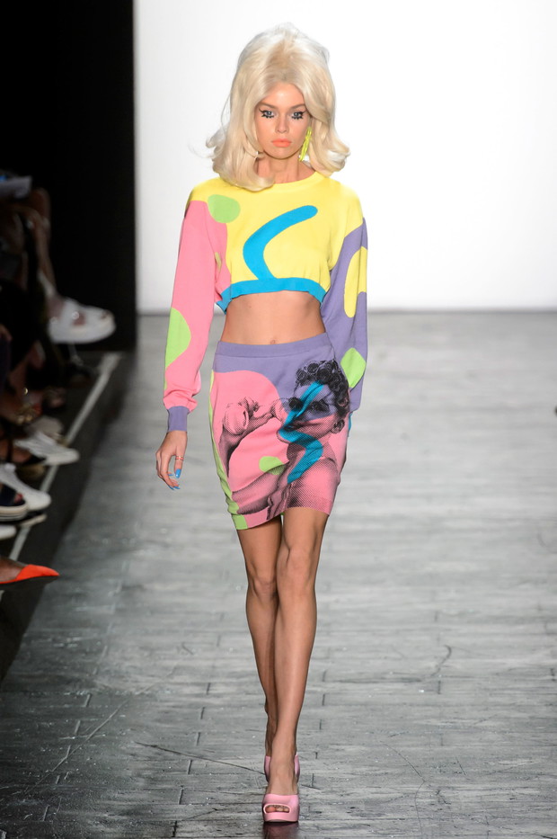 Jeremy Scott wiosna-lato 2016