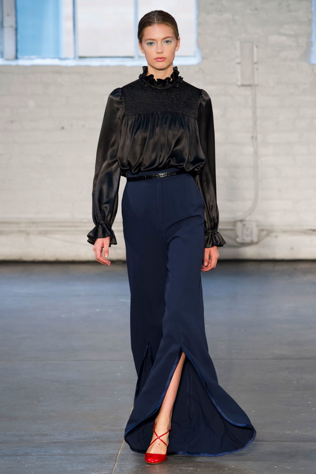 Jill Stuart wiosna-lato 2016